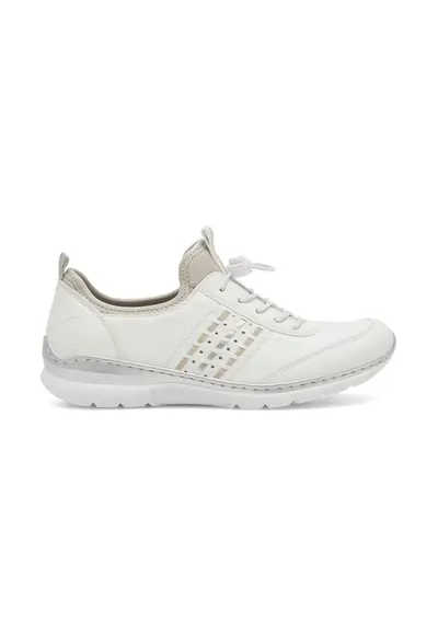 Pantofi dama - 590559 - Sintetic - Alb