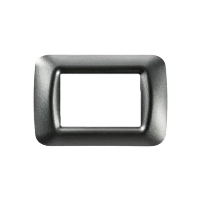 Placa ornament TOP SYSTEM - tehnopolimer gloss finish - 3 module- METALLIC SLATE - SYSTEM
