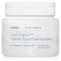 Korres Smart Yoghurt™ Probiotic SuperDose Face Mask mască hidratantă răcoritoare cu probiotice