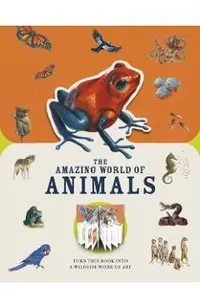 Paperscapes: The Amazing World of Animals