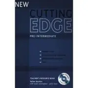 New Cutting Edge Pre-Intermediate Teachers Book and Test Master CD-Rom Pack