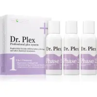 Bioélixire Dr. Plex tratament regenerator pentru par deteriorat 3x50 ml