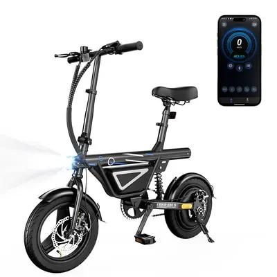 Bicicleta electrică iScooter EB1S