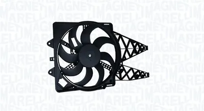 Ventilator radiator potrivit FIAT GRANDE PUNTO 1.3D 1.4 1.9D 10.05