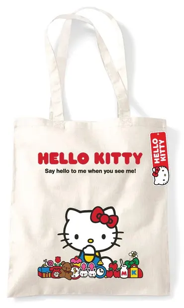Geantă de cumpărături Pyramid Animation: Sanrio - Hello Kitty Say Hello