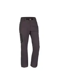 Pantaloni elastici pentru femei Mattie - Argintiu inchis