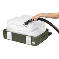 Cutie de depozitare Compactor Oxford, 145 l, verde