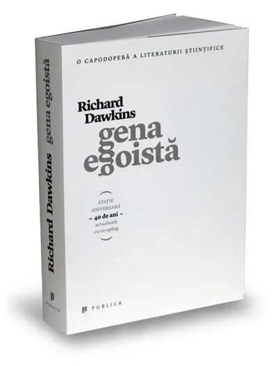 Gena egoistă - Paperback brosat - Richard Dawkins