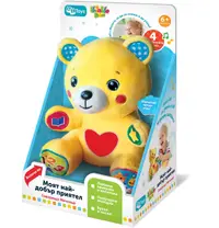 Ursulet interactiv moale Thinkle Stars, + 6 luni