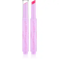 essence GLIMMER IN A BUBBLE balsam de buze tonifiant cu textura de gel culoare 01 Chasing Bubbles 1.6 g