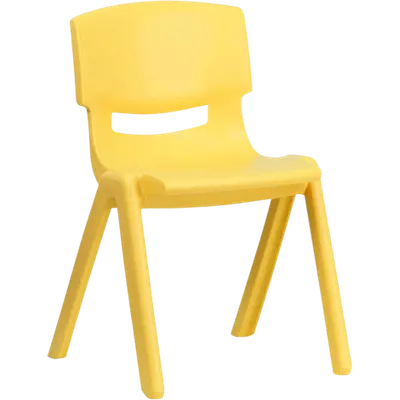 Scaun prescolari - Dumi – marimea 3 – galben