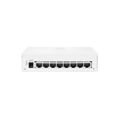 Switch Gigabit cu 8 porturi HPE Aruba R8R44A, 16 Gbps, 11.9 Mpps, fara management