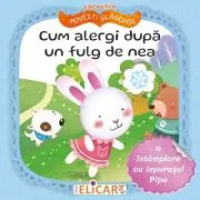 Cum alergi dupa un fulg de nea. O intamplare cu iepurasul Pipa