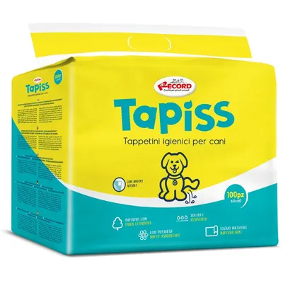 Covorase absorbante pentru caini, Tappeti, 60 x 90 cm, 100 bucati