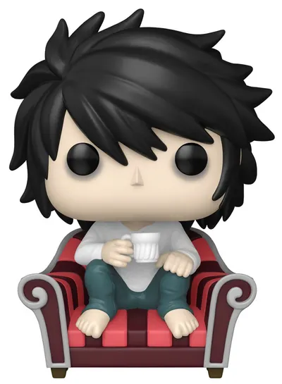 Figurină Funko POP! Animation: Death Note - L #2381