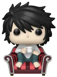 Figurină Funko POP! Animation: Death Note - L #2381