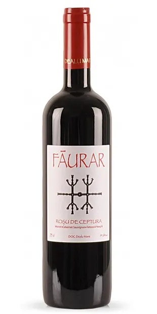 Vin Rosu De Ceptura 2017 Faurar 0.75l
