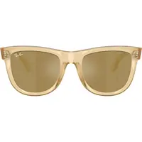Ray-Ban Rbr0502s 6821/5a 53 Wayfarer Reverse