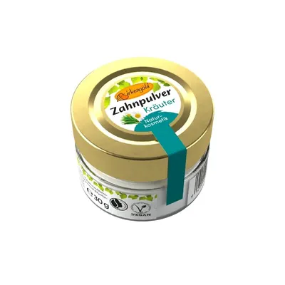 Pasta de dinti pudra cu musetel 30g Birkengold