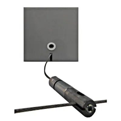 Cablu suspendare 1200mm cu rozetă