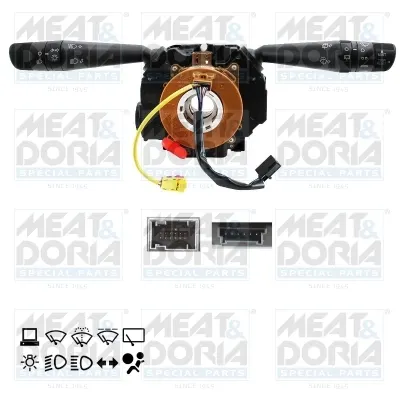 Comutator coloana directie potrivit FIAT DOBLO, DOBLO CARGO 01.10