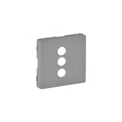 Capac Valena Life - triple RCA priza - aluminiu