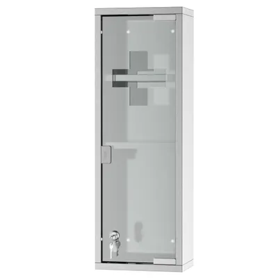 Kleankin dulap pentru medicamente, 20x12x58cm | AOSOM RO