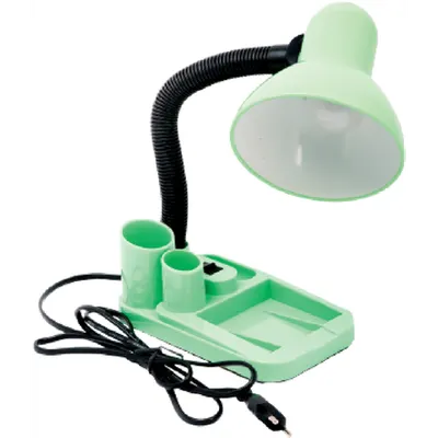 Lampa de birou, E27/ 1 x max.40W, albastru, MT.DL - 8808