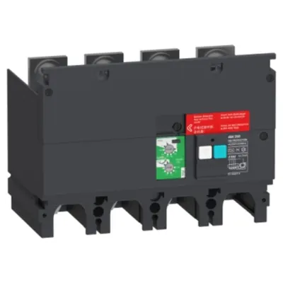 Modul suplimentar de protectie mpotriva scurgerilor la pamant VigiPacT, ComPacT NSX 250, 440 V CA la 550 V CA, 30 mA la 30 A, 4 poli