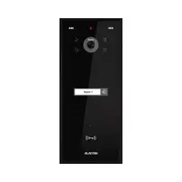 Videointerfon de exterior Electra VPH.01S03.ELBTL, 1 familie, aparent, negru