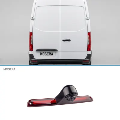 Cameră marșarier Mercedes-Benz Sprinter generația 3 2019+ pe stop AHD 1080P NTSC MOSERA