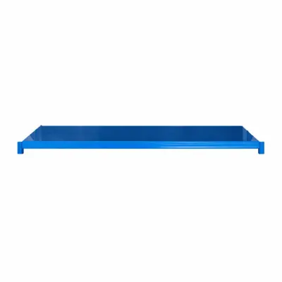 Extra-poliță pentru raft profesional 200KG &ndash;BLUE/1000 mm