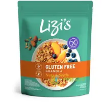 Granola cu Fulgi de Ovaz, Nuci si Seminte fara Gluten 350g