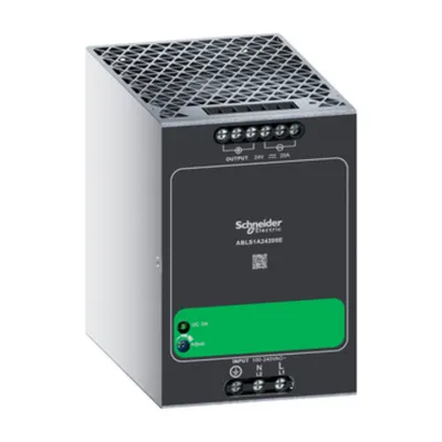 Sursa de alimentare monofazata, Intrare 100...240V c.a, iesire 24V c.c, 480W, sina DIN, IP20