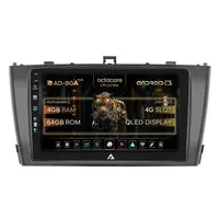 Navigatie Toyota Avensis (2009-2015), Android, A-Octacore 4GB RAM + 64GB ROM, 9 Inch - AD-BGA9004+AD-BGRKIT093 -B