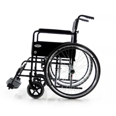 Scaun cu rotile, sezut de 46 cm, Steelman EKO, Kid-Man