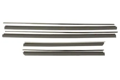 Bandou usa Stanga/Dreapta Fata potrivit VW PASSAT B5 FL 2000-2005 - (crom; 1set = 4buc.)