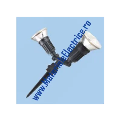 Corp iluminat plante IP44 2xPAR38 Stellar