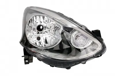 Far dreapta H4, electric, cu motor potrivit NISSAN MICRA IV -03.17