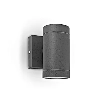 Rolo 1-WL, 35W, MR16, GU10, 100-240V, IP54,antracit