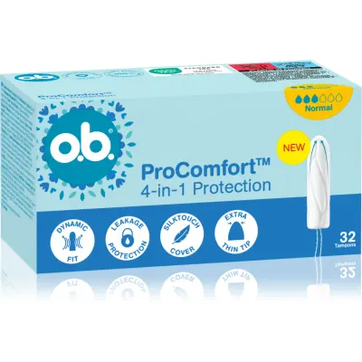 o.b. Pro Comfort Normal tampoane 32 buc