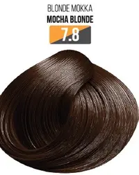 Vopsea Profesionala Fara Amoniac EVOQUE USA, Nuanta 7.8 MOCHA BLONDE - Cu Ulei de Argan si 12 Aminoacizi, 100 ml - Evoque