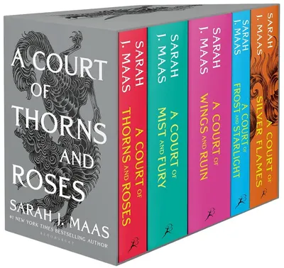 A Court of Thorns and Roses: Box Set (5 Books)