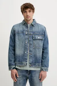 Samsoe Samsoe geacă jeans SAWESLEY