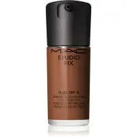 MAC Cosmetics Studio Fix Fluid SPF 15 24HR Matte Foundation + Oil Control machiaj cu efect matifiant SPF 15 culoare NW53 30 ml
