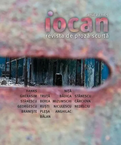 Iocan. Revista de proză scurtă anul 2 / nr.5 - Paperback - ***
