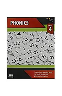 Core Skills Phonics Workbook Grade 4