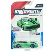 Masina metalica, Majorette, Porsche 911 Carrera S, 1:64, Verde