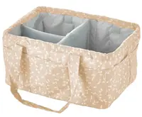 Organizator genți pentru bebeluși BabyJem - Pliabil, bej, 25 х 35 cm