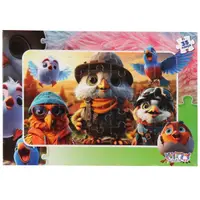 Puzzle Witty Puzzlezz, Pasari calatoare, 35 piese